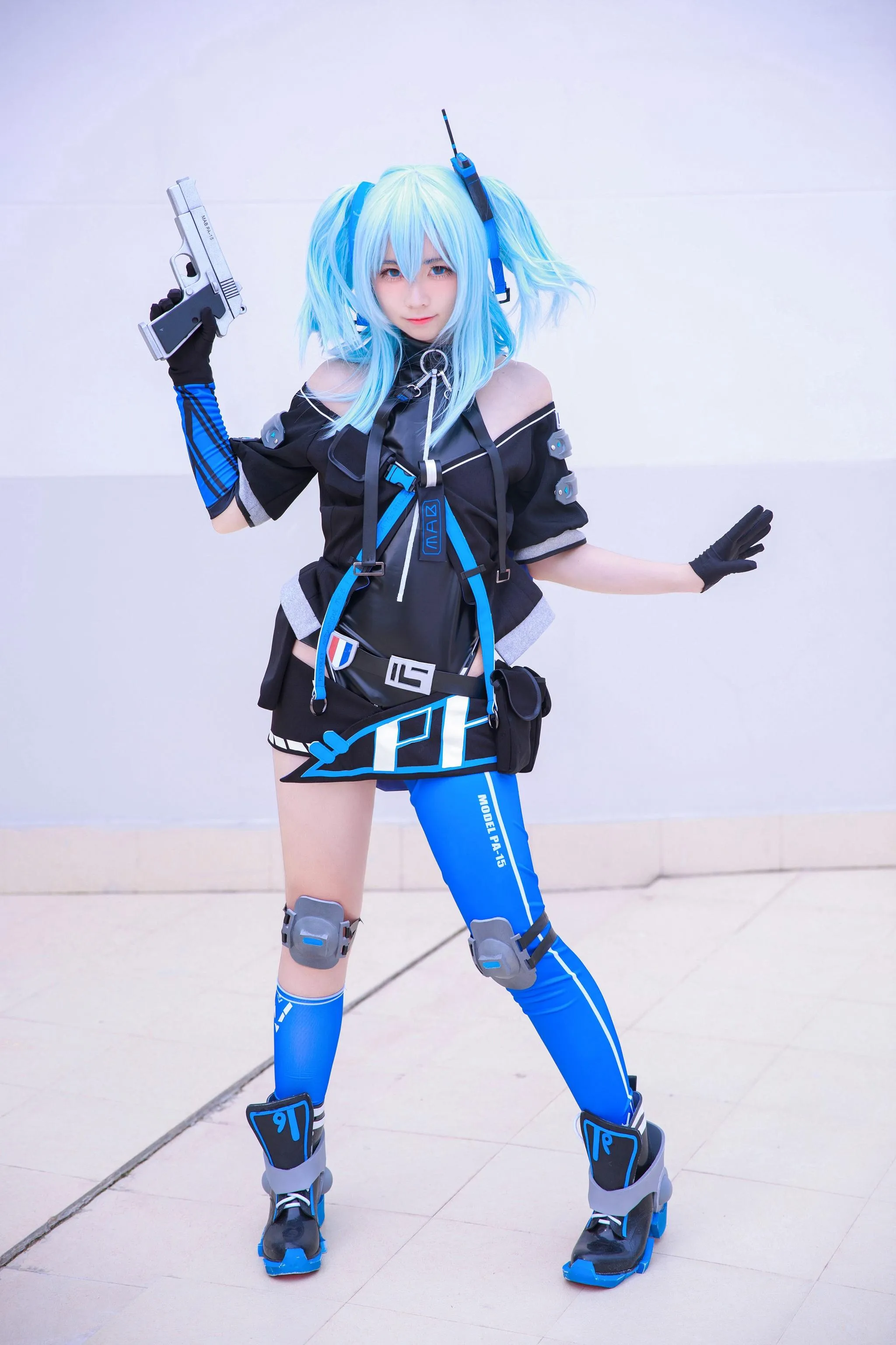 G44不会受伤 – NO.62 PA-15 Florence  Bunny ver [49P]插图